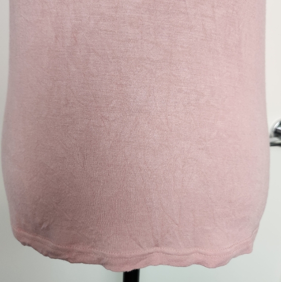 Jelly Pink Sleeveless Shirt - Picture 3 of 10
